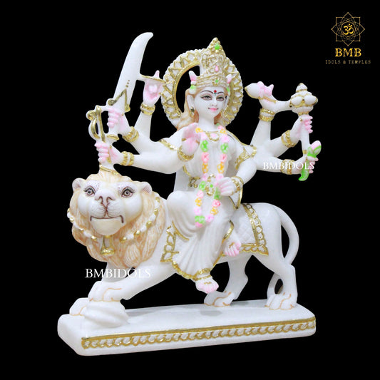 Marble Durga Maa Idol