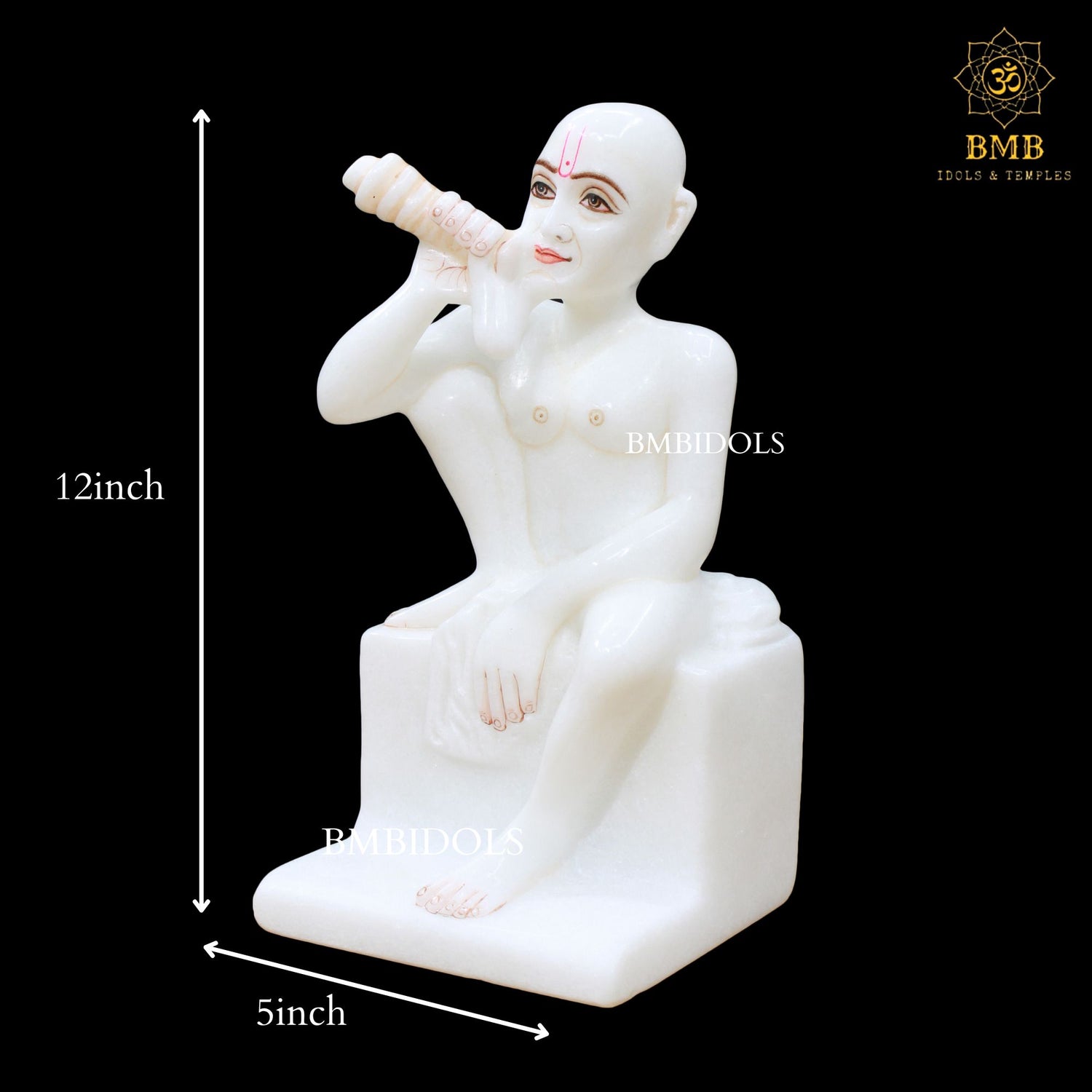 12inch Gajanan Maharaj Statue