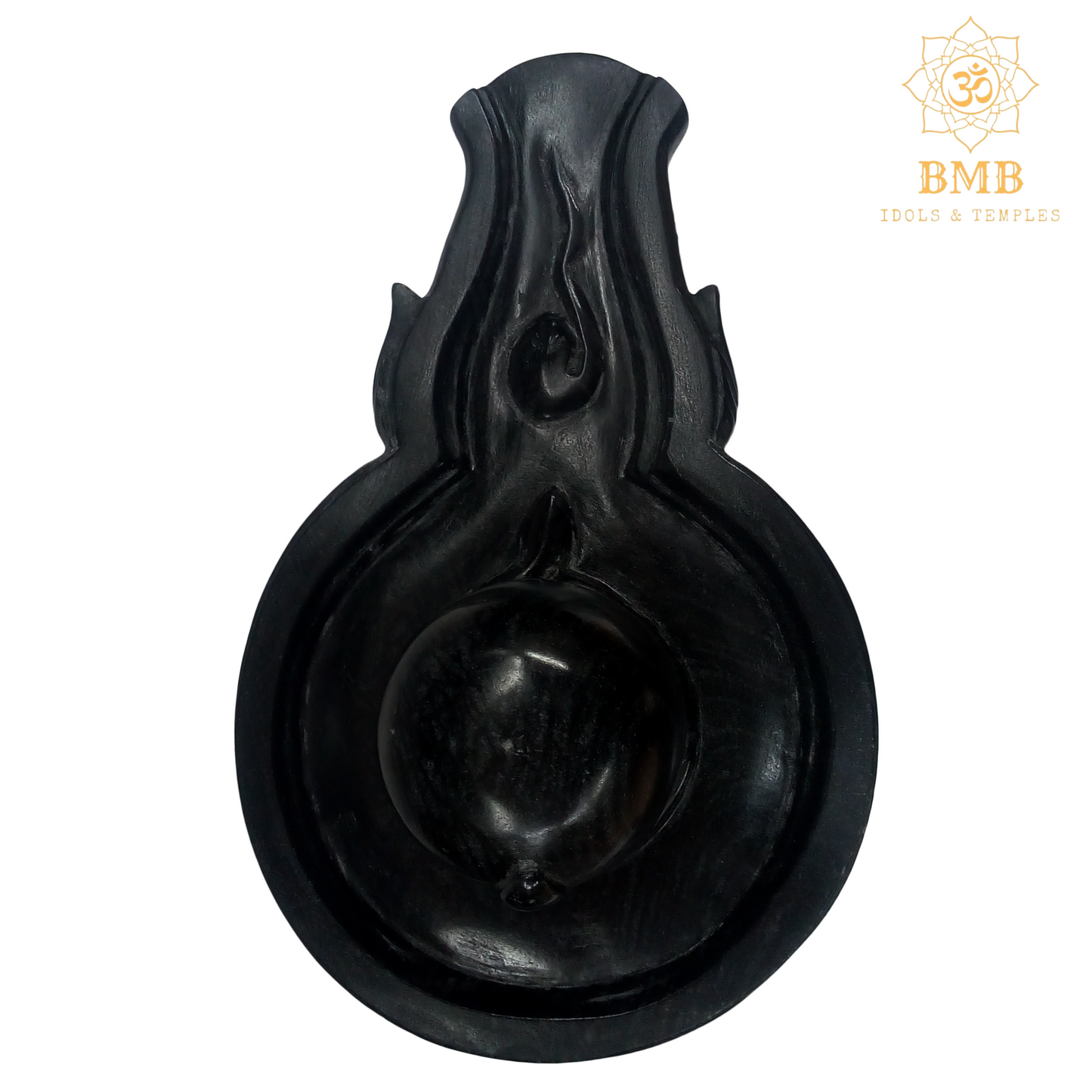 Shivling Statue in pure Black Stone the statue of Lord Shiva