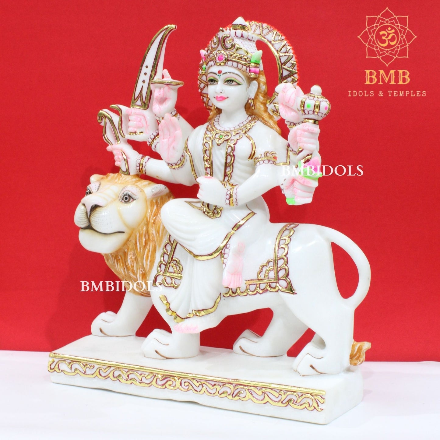 Marble Durga idols