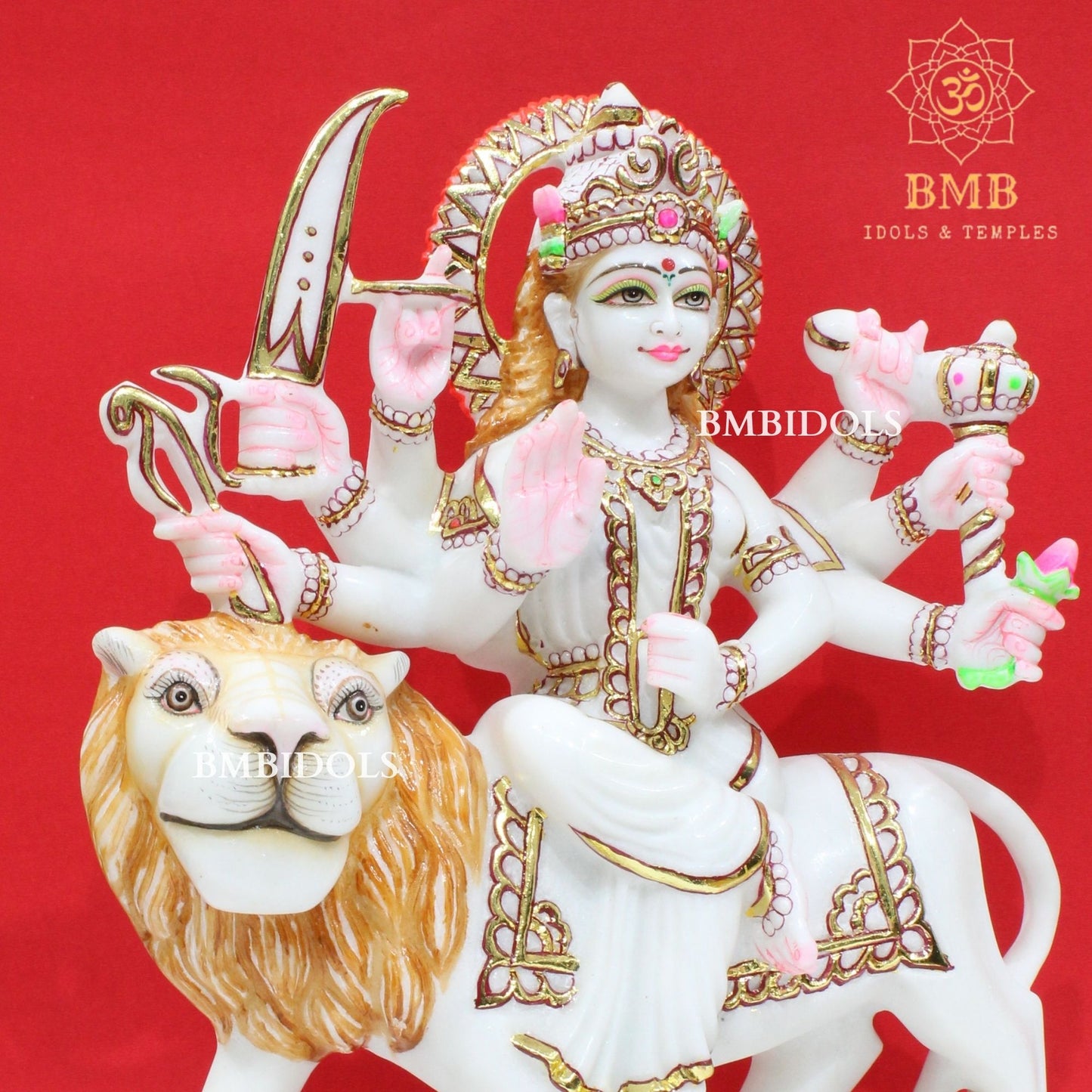 Marble Durga Maa Murti