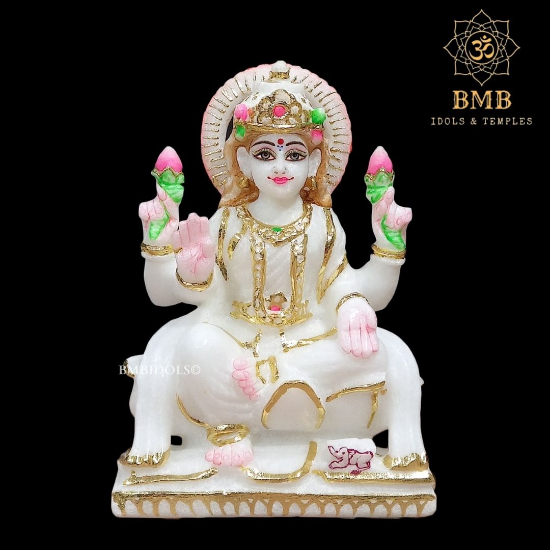 Marble Lakshmi Statue