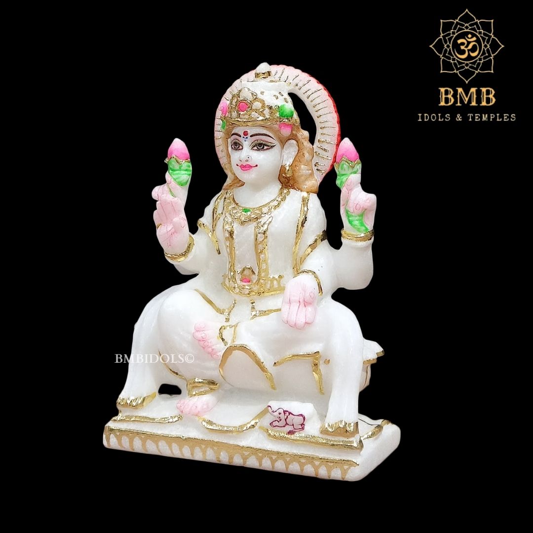 Marble Lakshmi Murti