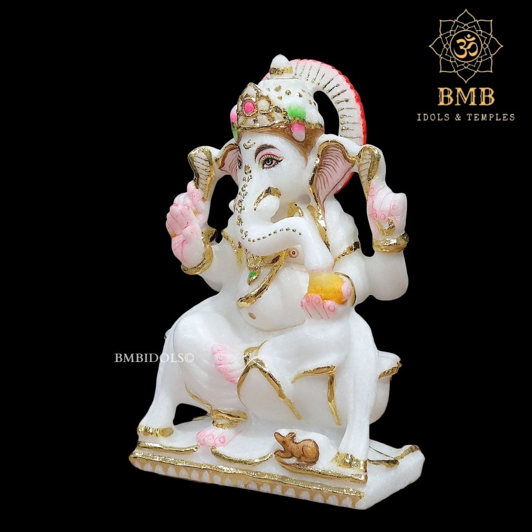 Marble Ganesh Murti