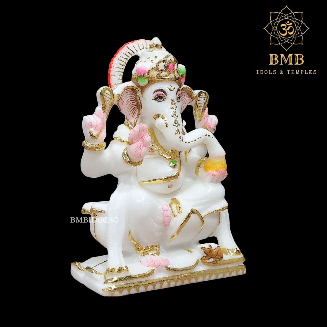 Marble Ganesh Idol