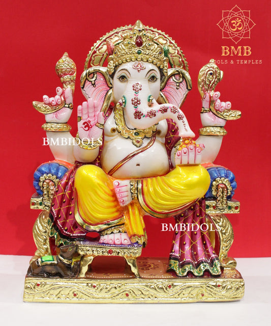 Marble Ganesh Statue