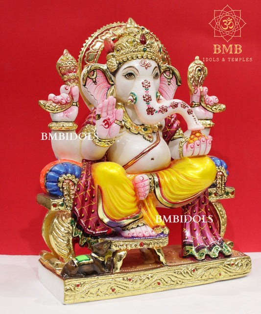 Marble Ganesh Murti