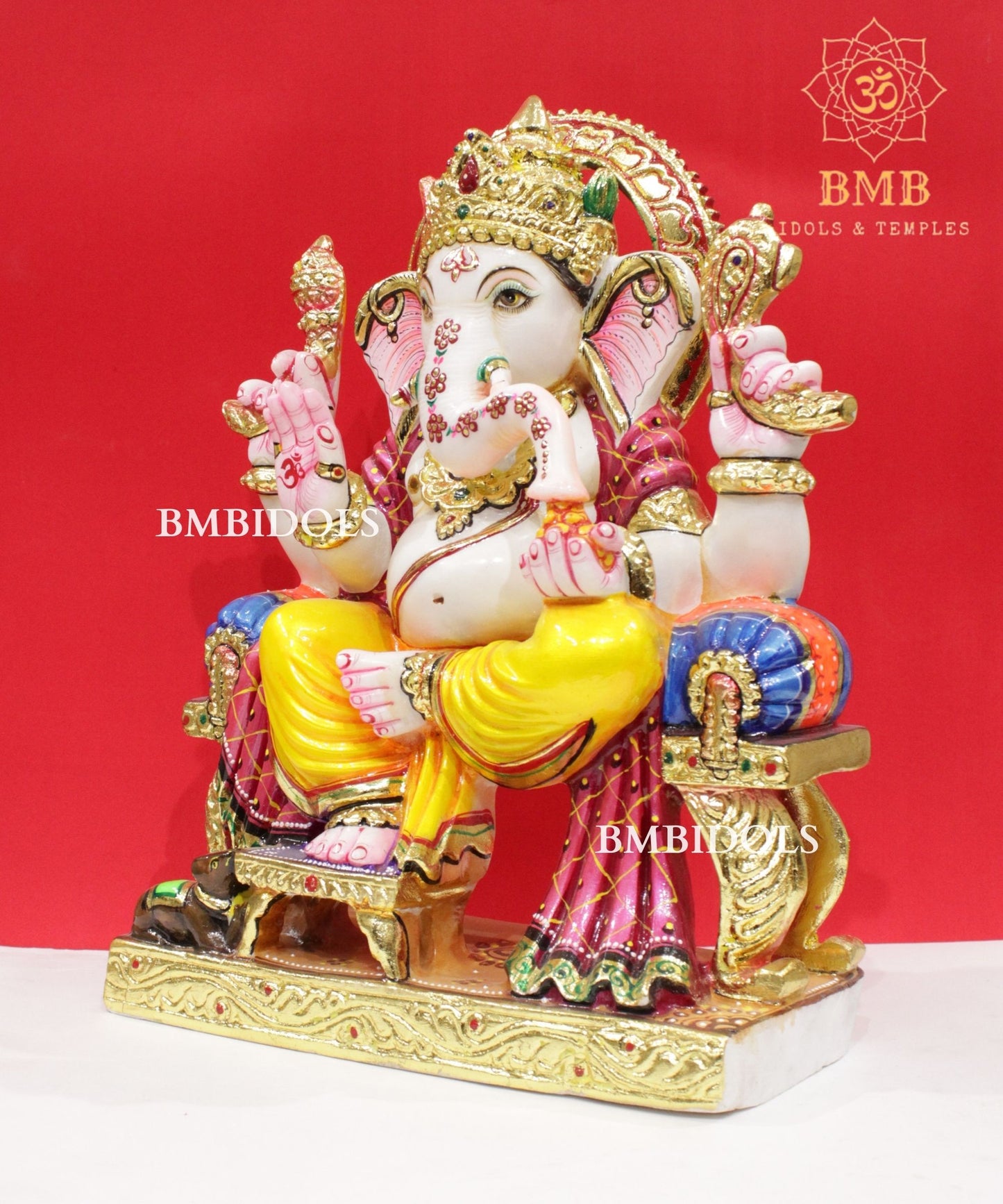 Marble Ganesh Idol
