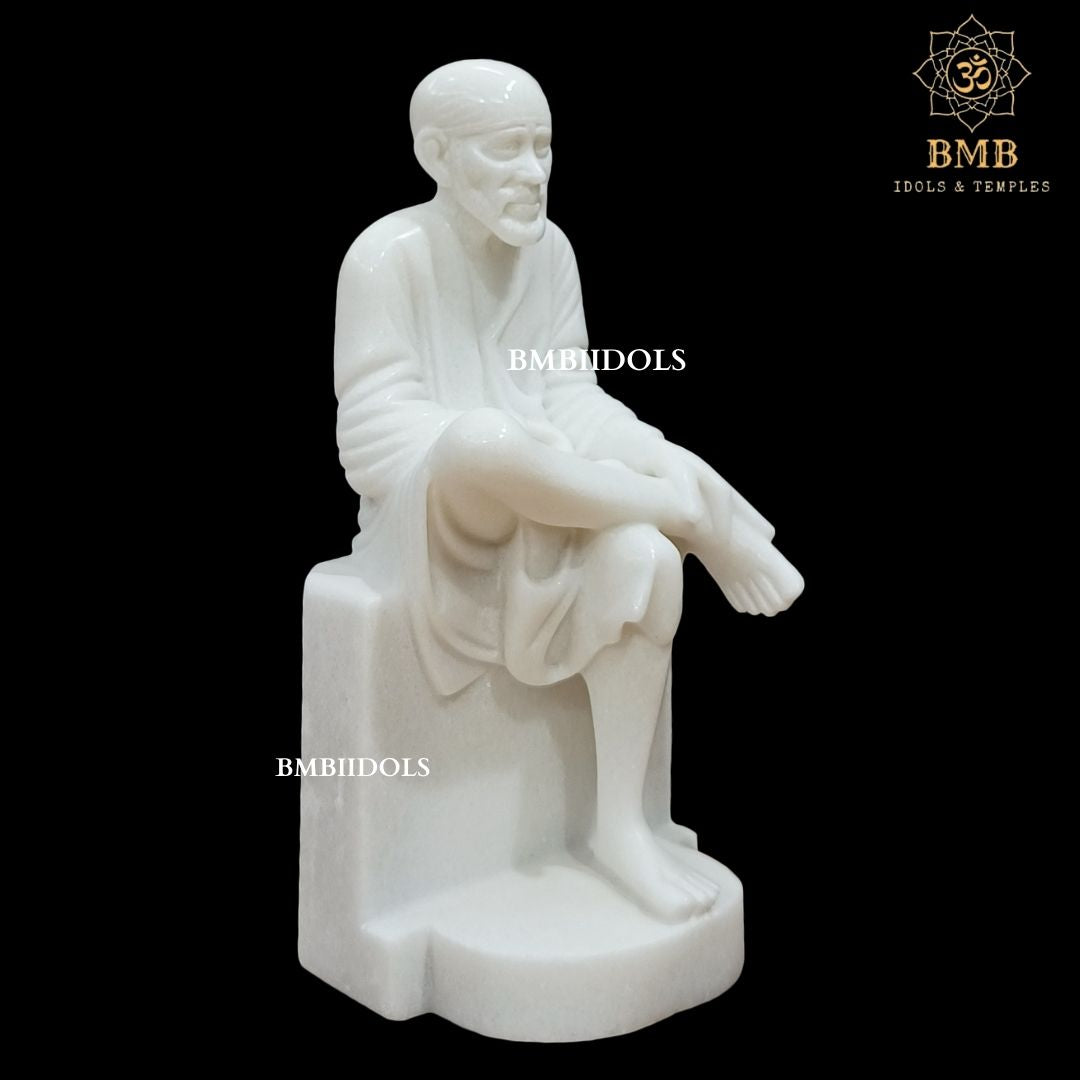 Marble Sai Baba Murti