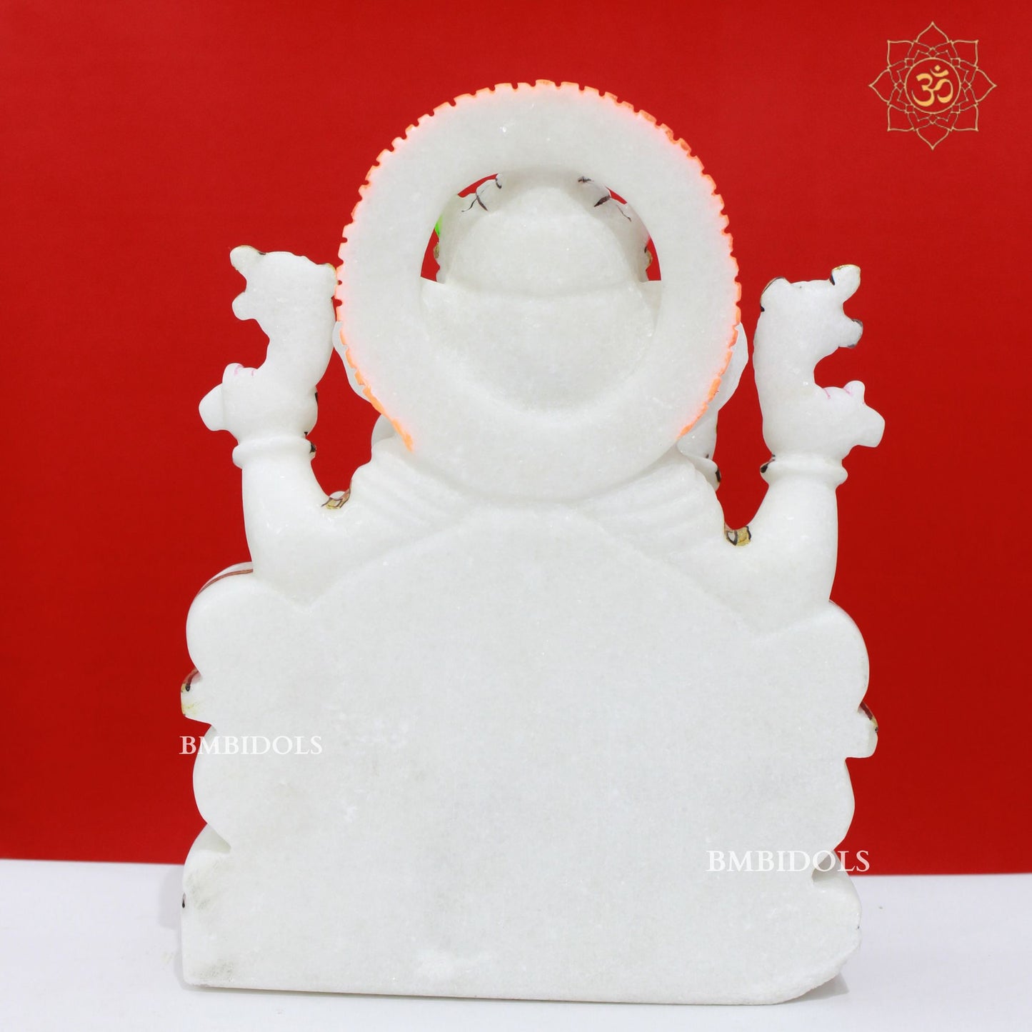 1feet Marble Ganpati Murti in Makrana Marble