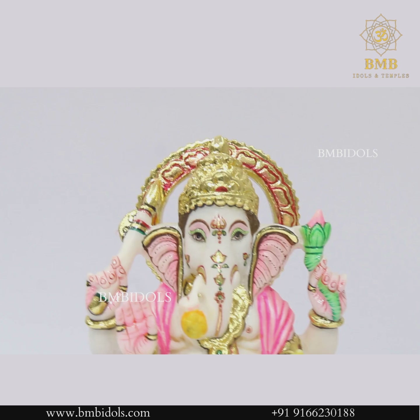 Marble Ganesh Statue 