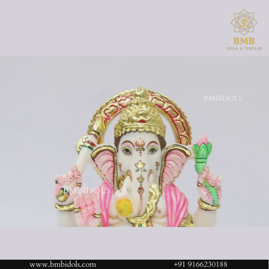 Marble Ganesh Statue 