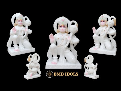 Marble Hanuman Statue